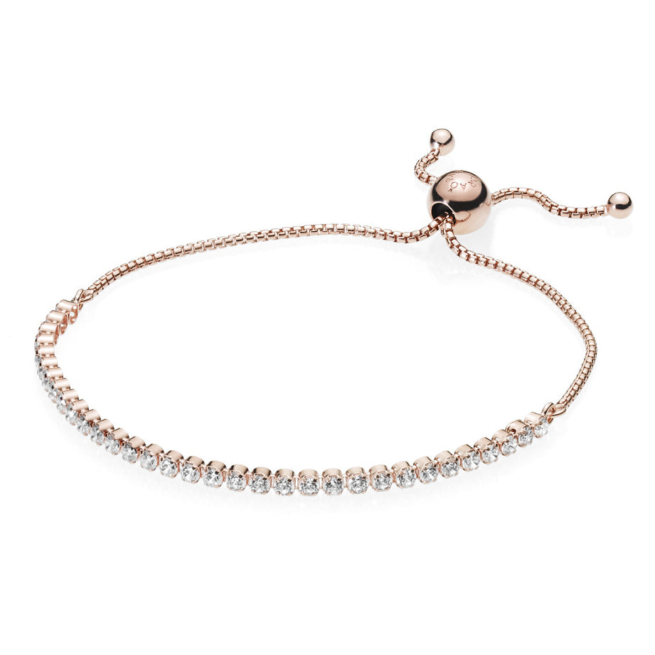 Pandora Sparkling Slider Tennis Bracelet