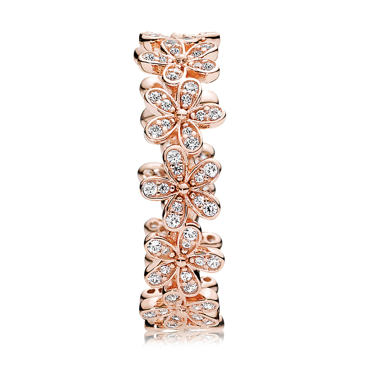 Pandora Daisy Flower Ring