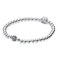 Pandora Beads & Pavé Bracelet