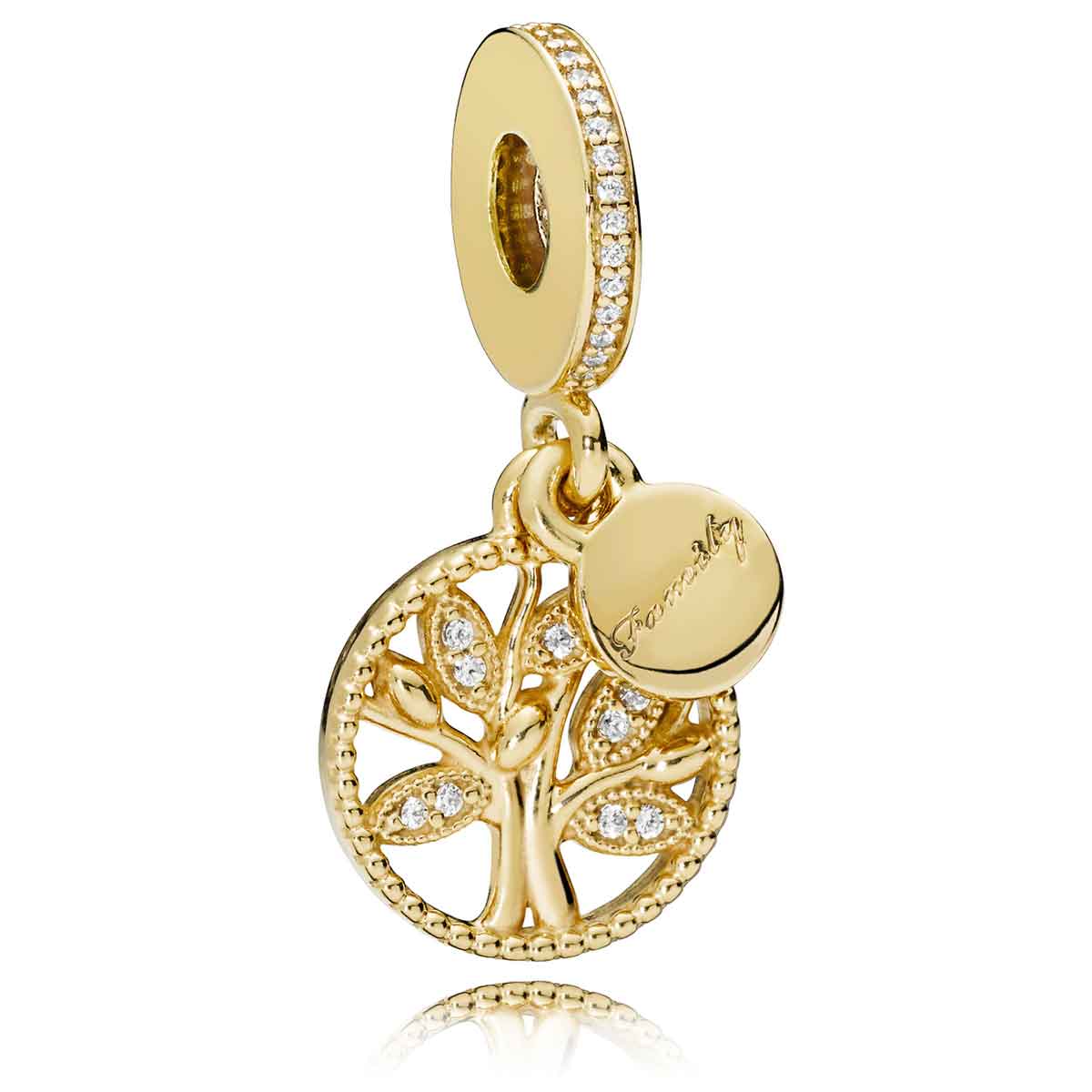 Pandora Family Heritage Dangle Charm
