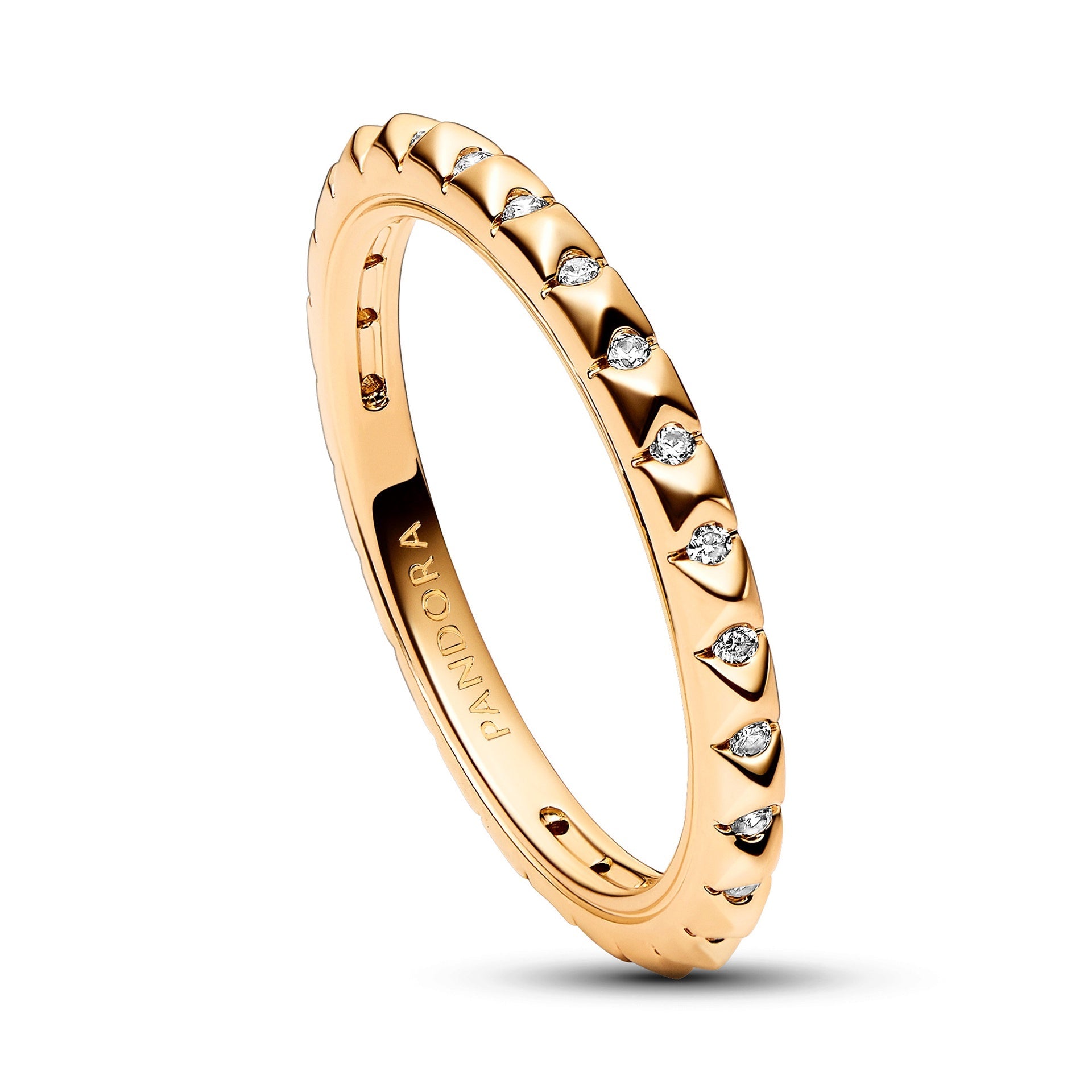Pandora ME Pyramids Ring