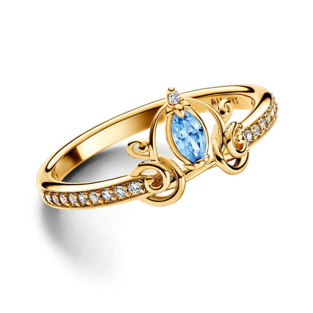 Disney Cinderella's Carriage Ring