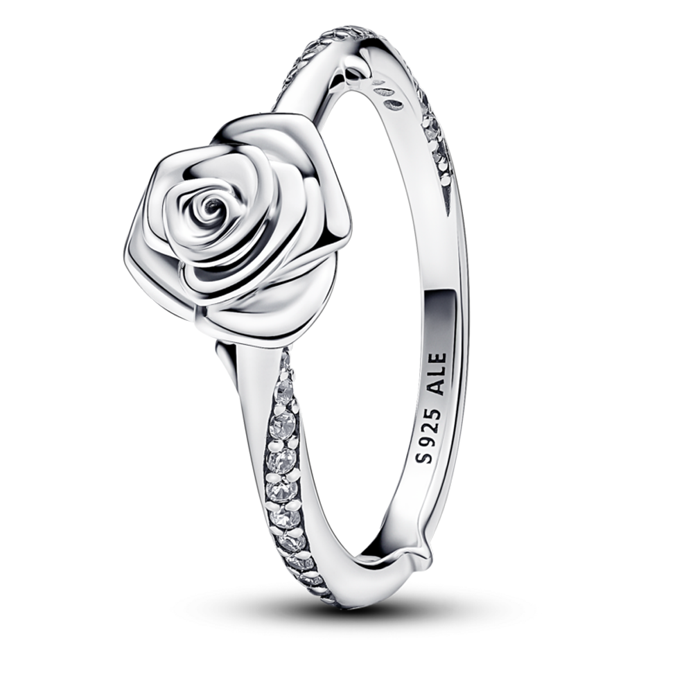 Pandora Rose in Bloom Ring