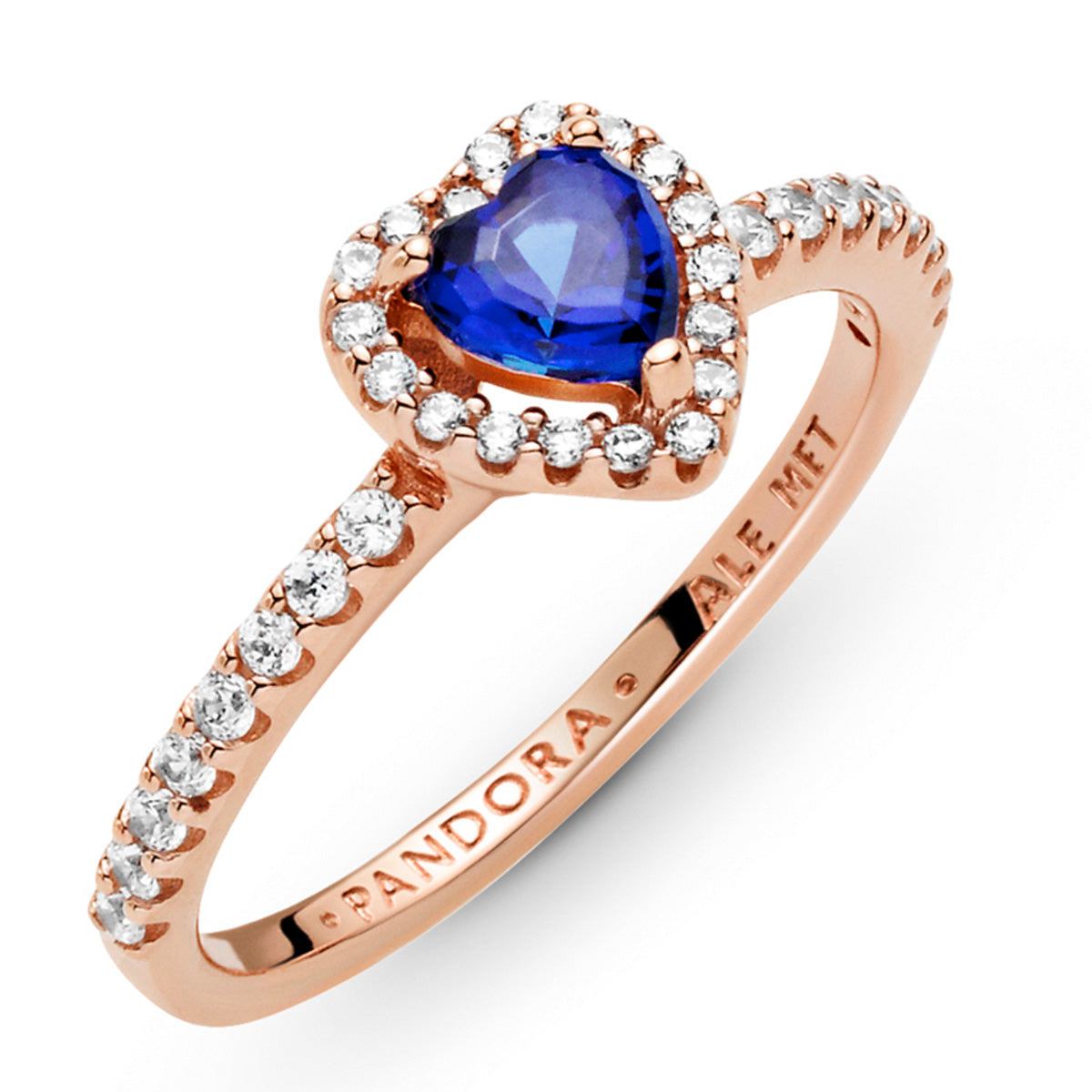 Pandora Elevated Heart Ring