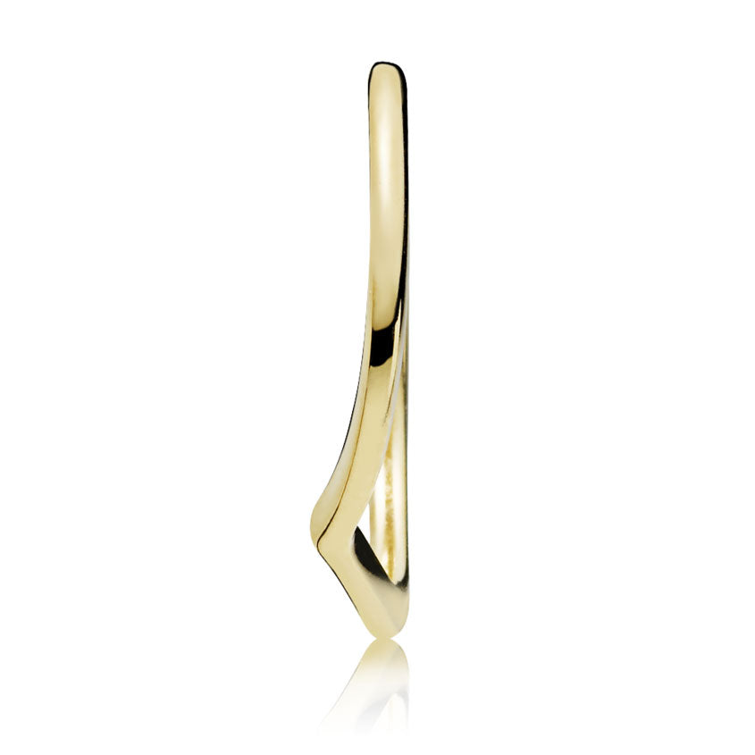 Pandora Shining Wishbone Ring
