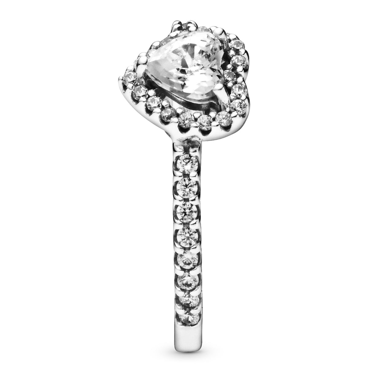 Pandora Elevated Heart Ring