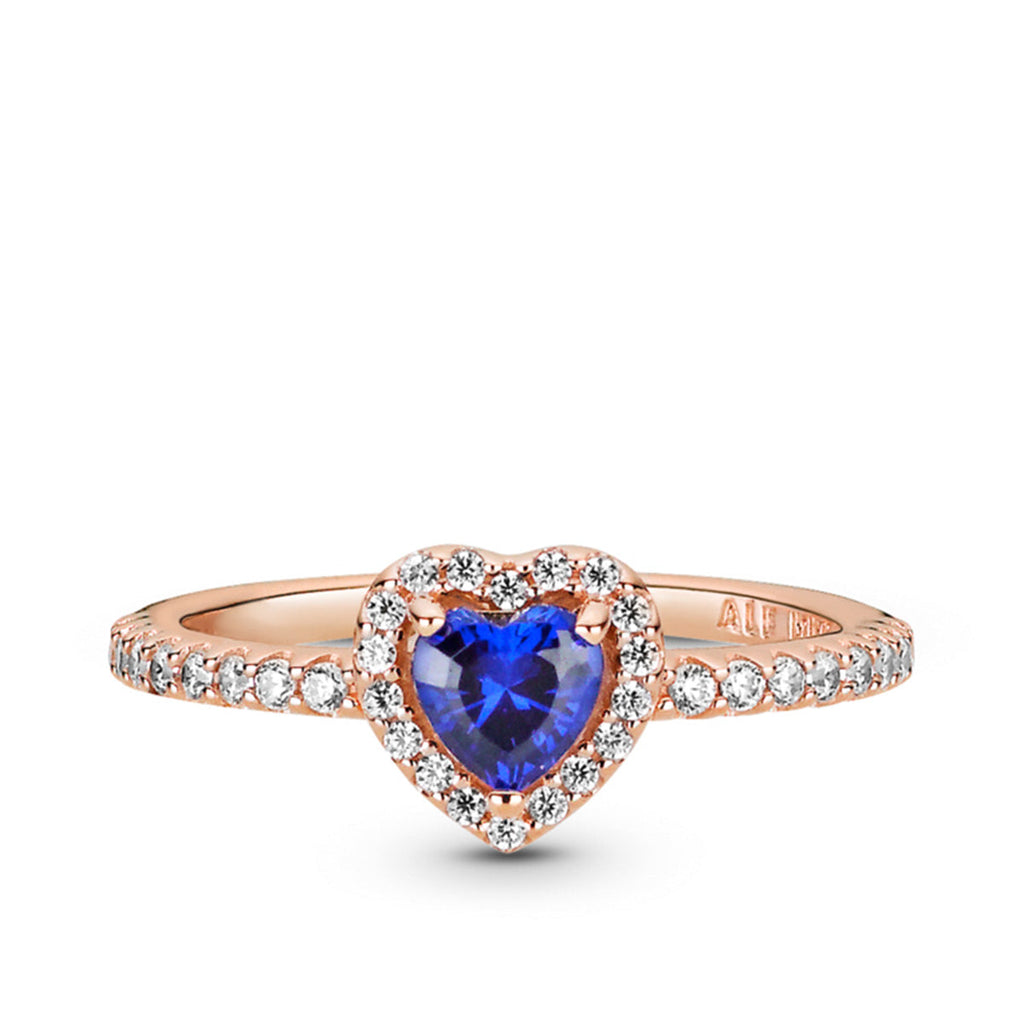 Pandora Elevated Heart Ring