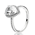 Pandora Sparkling Teardrop Ring